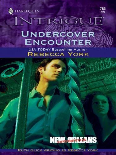 Undercover Encounter (By: Rebecca York) cover