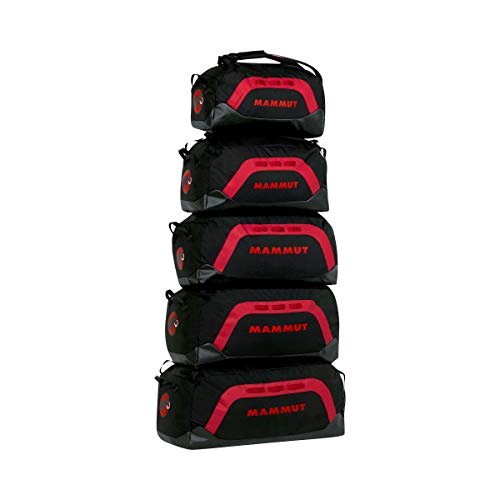 Mammut Cargon Backpack Ridiculously, the Cargon backpack doubles as a roomy duffle bag. The bottom