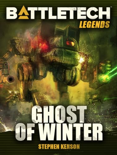 Ghost Of Winter (By: Stephen Kenson) cover