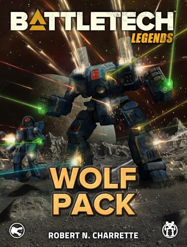 Wolf Pack (By: Robert N. Charrette) cover