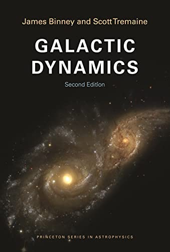 Galactic Dynamics book cover