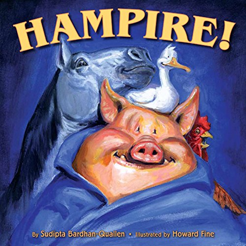 Hampire! book cover