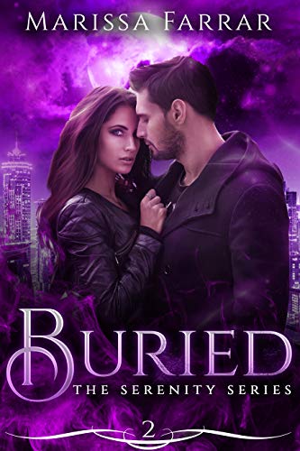 Buried book cover