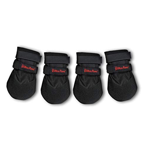 Ultra Paws Durable Dog Boots Non-Slip Waterproof
