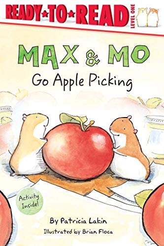 Max & Mo Go Apple Picking book cover