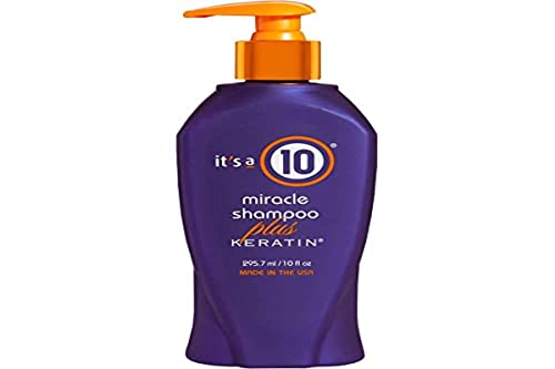 It's a 10 Haircare Miracle Shampoo Plus Keratin, 10 Fl Oz