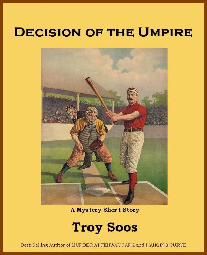 Decision of the Umpire book cover