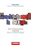 Constitutionnel Ta Soeur Dictionnaire Amus De La Politique
