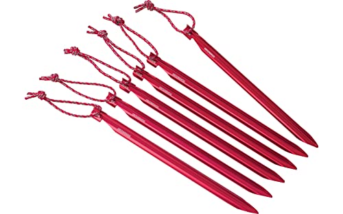 MSR Groundhog Tent Stake Kit 6-Pack (7.5in)