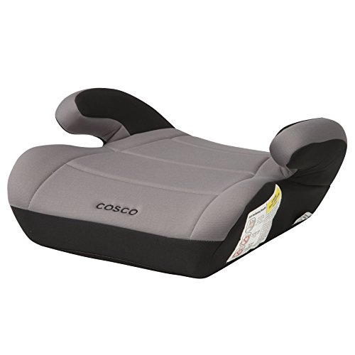 Cosco Topside Backless Booster Car Seat, Lightweight Booster Seats for Cars 40-100 lbs, Backless Booster Seat for Car, Leo