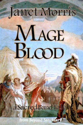 Mage Blood book cover