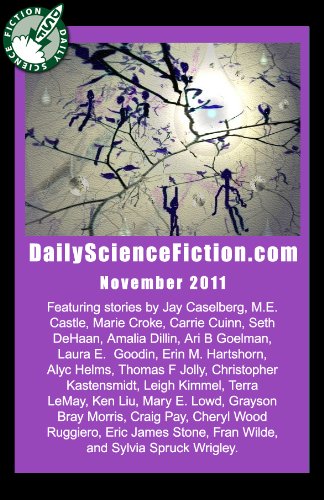 Daily Science Fiction Stories of November 2011 book cover