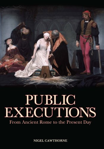 Portada de Public Executions: From Ancient Rome to the Present Day