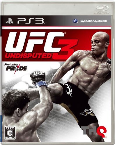 【PS3】プレイステーション3の名作・アクションゲーム人気投票&ランキング【ACT】 150位 UFC Undisputed 3の画像