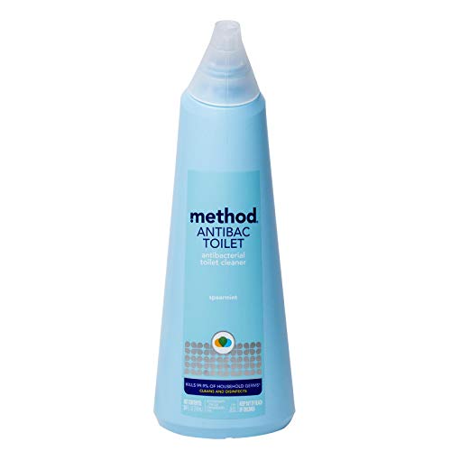 Method Antibacterial Toilet Bowl Cleaner, Spearmint, Kills 99.9% of Household Germs, 24 Fl OzClorox Toilet Bowl Cleaner
