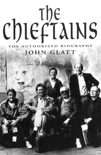 The Chieftains: The Authorized Biography book cover