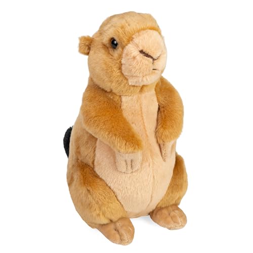 Wild Republic Prairie Dog, Cuddlekins Mini, Stuffed Animal, 8 inches, Gift for Kids, Plush Toy, Fill is Spun Recycled Water Bottles
