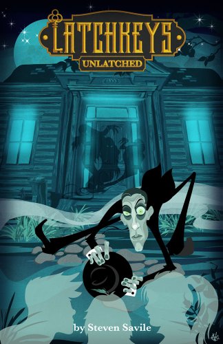 Unlatched (By: Steven Savile) cover