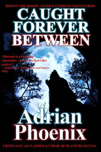 Caught Forever Between book cover