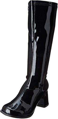 Ellie Shoes Women's Gogo Boot, Black, 10 M US