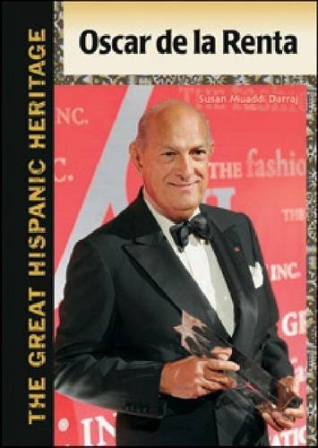 Oscar de La Renta book cover