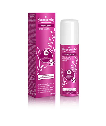 Puressentiel Firming Dry Oil 100 ml – Firm and tone – All typesd of cellulite – Clinically proven Efficacy – 100% Natural Formula