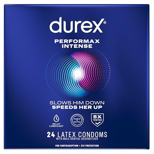 Durex Performax Intense Condoms