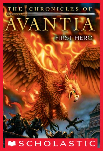 First Hero book cover