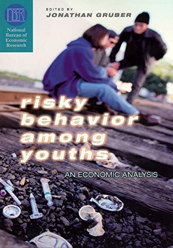 Risky Behavior among Youths book cover