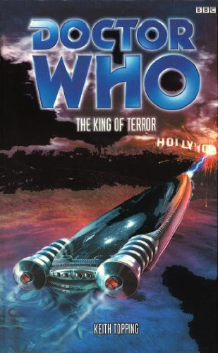 The King Of Terror (By: Keith Topping) cover