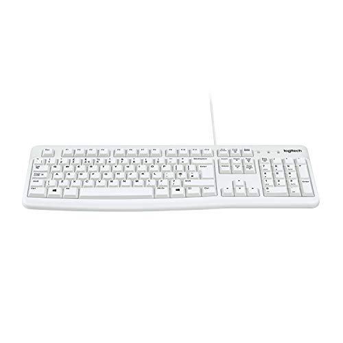 (-37%) Logitech K120 Kabelgebundene Business Tastatur für Windows und Linux