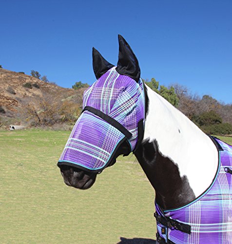 Kensington Signature Fly Mask with Removable Nose & Ears