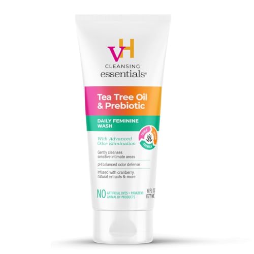 Ph Balanced Daily Feminine Wash Tea Tree Oil And Prebiotic 6 Fl Oz