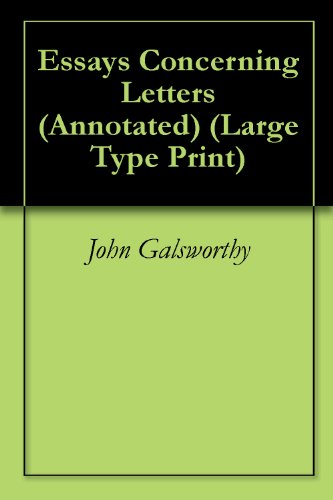 Essays Concerning Letters cover