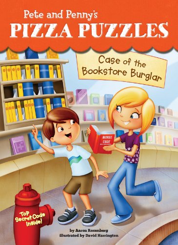 Case of the Bookstore Burglar book cover