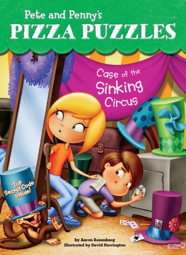 Case of the Sinking Circus book cover