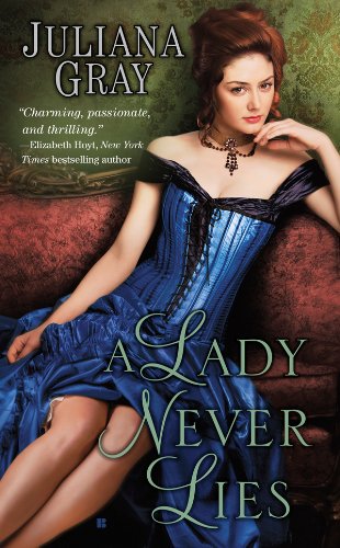 A Lady Never Lies book cover