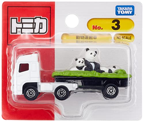 トミカランキング・人気投票 39位 No.3動物運搬車の画像