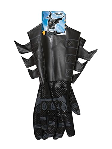 Rubies DC Batman The Dark Knight Rises: Batman Gauntlets for Adults, Men's No Size