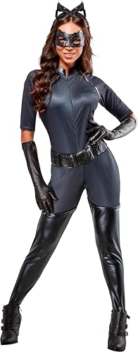 Rubies DC Batman The Dark Knight Rises: Catwoman Costume for Adults, Women's Large