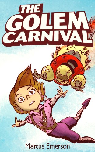 The Golem Carnival book cover