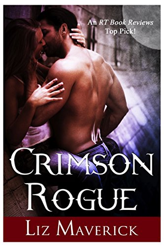 Crimson Rogue (By: Liz Maverick) cover