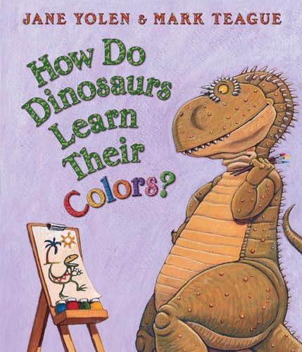 How Do Dinosaurs Learn Their Colors? book cover