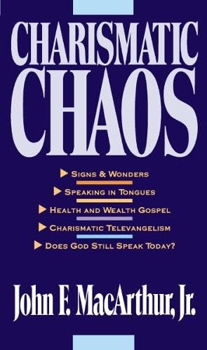Charismatic Chaos book cover