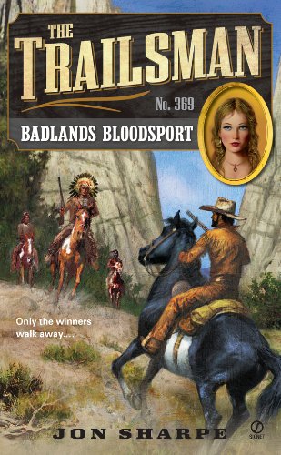 Badlands Bloodsport book cover