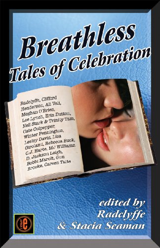 Breathless:Tales of Celebration cover