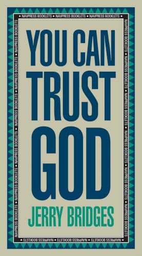 You Can Trust God book cover