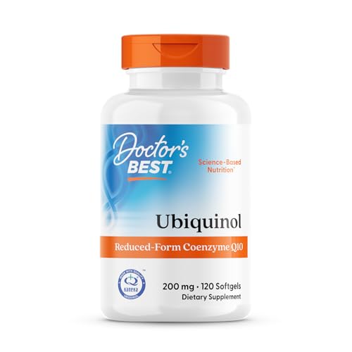 Doctor's Best Ubiquinol CoQ10 200mg (Kaneka)