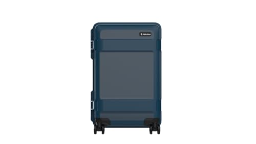 Pelican ATX Luggage - Hardside Carry On Luggage with Wheels - 22 Inch Carry On Bag - Airline Approved (Indigo)