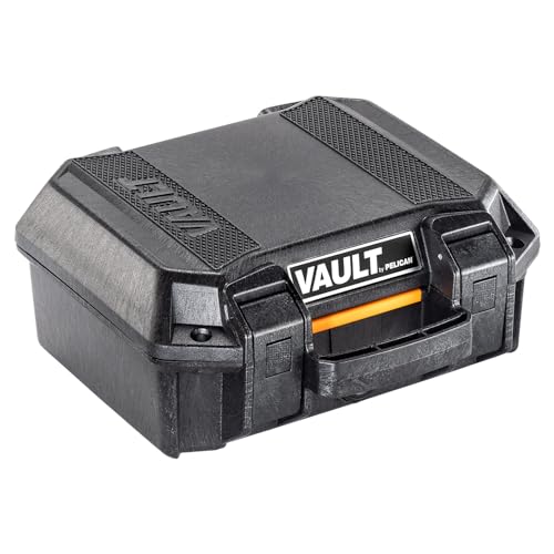 Pelican Vault V100 Hard Case with Foam (Black)